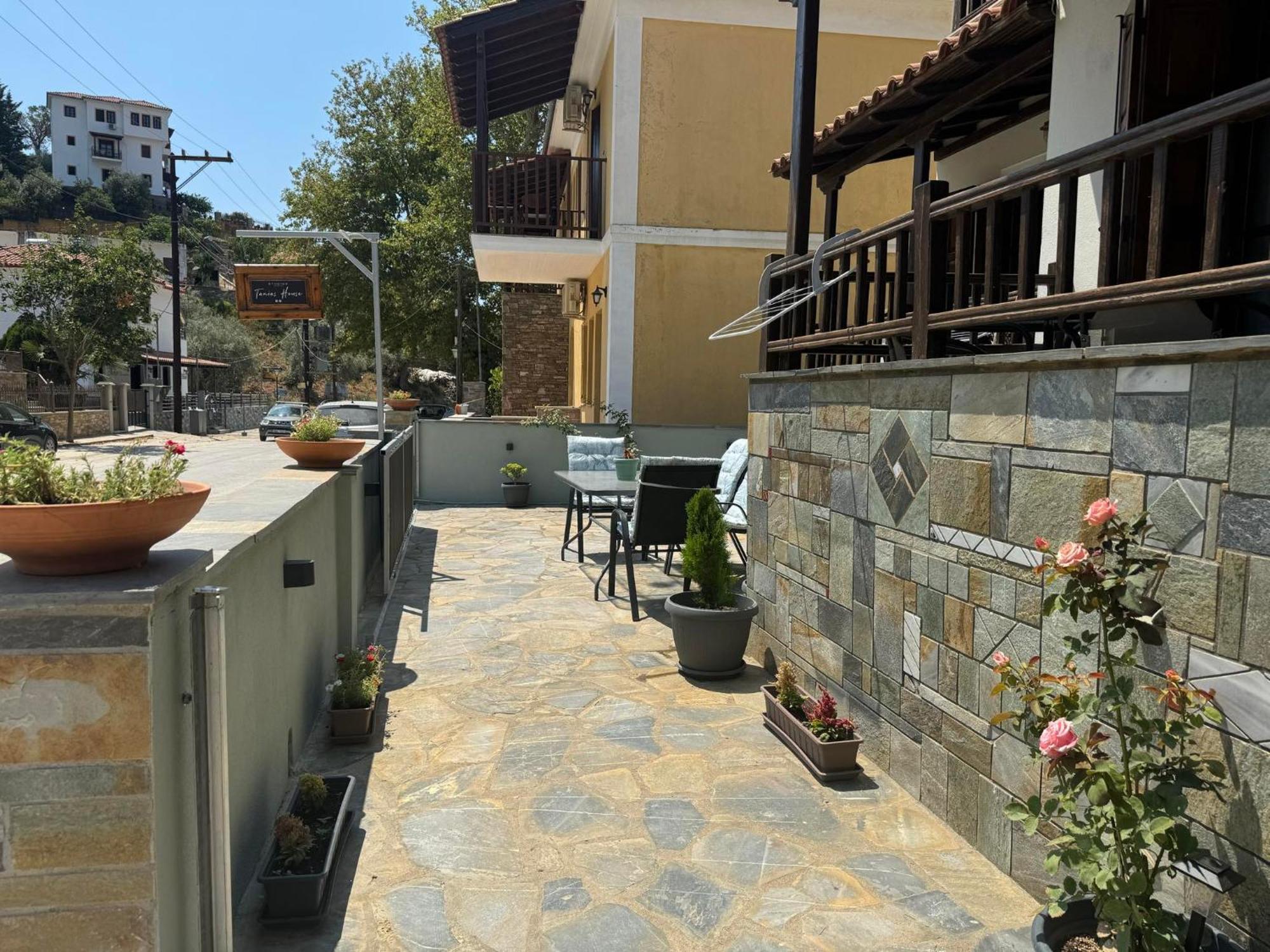Апартаменты Tanias House Платаньяс Экстерьер фото